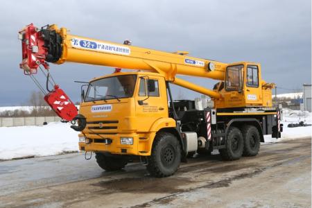 Автокраны ГАЛИЧАНИН КС-55729-5В-3