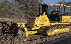 Гусеничные бульдозеры KOMATSU D37EX-22, Москва