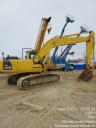 Гусеничный экскаватор Komatsu PC 220-8 на Сахалине