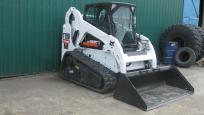 Фронтальные колесные погрузчики  CAT, Komatsu, Bobcat, Hyandai, Sunward (от мини- погрузчиков до средних)  на Сахалине