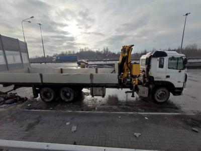 Манипуляторы (КМУ) Hyundai HD 250