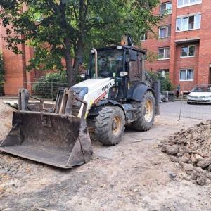 Экскаваторы-погрузчики TEREX 860SX