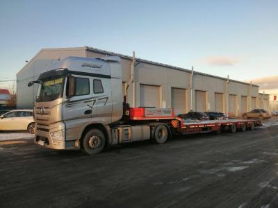 Полуприцепы тралы FAW J 7 40 т