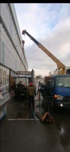 Манипуляторы (КМУ) Hyundai HD78(Mighty)