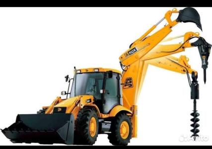 Экскаваторы-погрузчики JCB 3CX