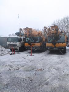 Автокраны Liebherr LTM 1060-3.1