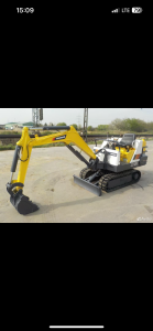 Гусеничные мини-экскаваторы Yanmar B14