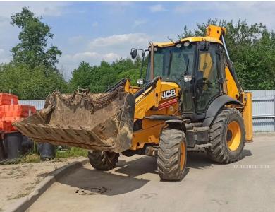 Экскаваторы-погрузчики JCB 3CX Sitemaster