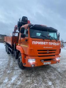 Манипуляторы (КМУ) Камаз 65115-50 С КМУ