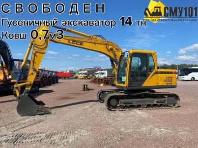 Гусеничные экскаваторы SDLG / LINGONG LG6150E