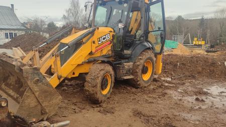 Экскаваторы-погрузчики JCB 3cх