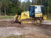Гусеничные бульдозеры Caterpillar D3K XL