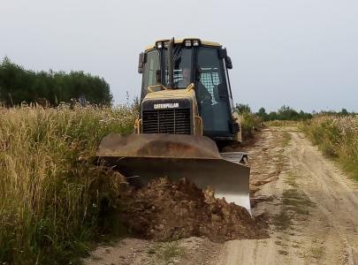 Гусеничные бульдозеры Caterpillar D3K XL