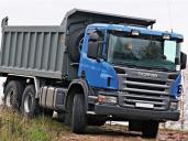Самосвалы Scania P380 CB6X4EHZ 16 куб. м