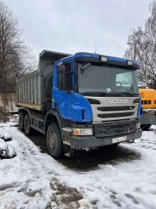 Самосвалы Scania P380 CB6X4EHZ 16 куб. м