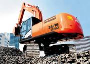 Гусеничные экскаваторы Hitachi ZX240-5G