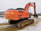 Гусеничные экскаваторы Hitachi ZX240-5G