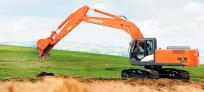 Гусеничные экскаваторы Hitachi ZX240-5G