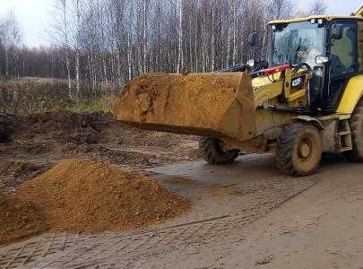 Экскаваторы-погрузчики Caterpillar 428 F2