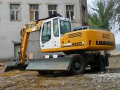 Колесные экскаваторы Liebherr A 900 C Litronic
