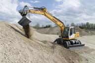 Колесные экскаваторы Liebherr A 900 C Litronic