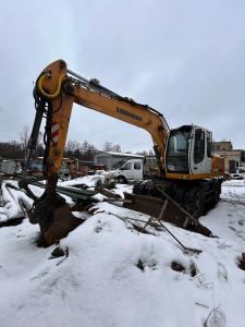 Колесные экскаваторы Liebherr A 900 C Litronic
