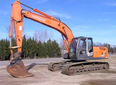 Гусеничные экскаваторы Hitachi 200