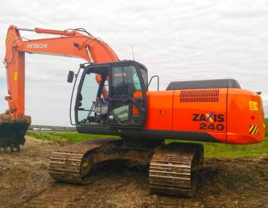 Гусеничные экскаваторы Hitachi ZAXIS 240-3