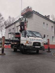 Автовышки Hyundai HD78