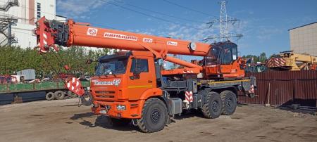 Автокраны Камаз
