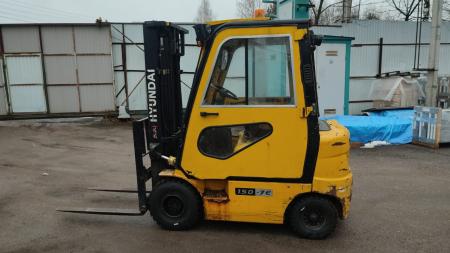 Вилочные складские погрузчики Hyundai 15D-7E