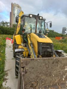 Экскаваторы-погрузчики New Holland W80TC