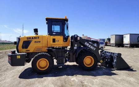 Фронтальные колесные погрузчики Luyu 928t