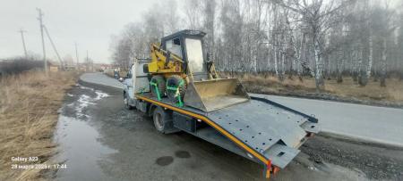 Колесные мини-погрузчики Курганмашзавод МКСМ 800