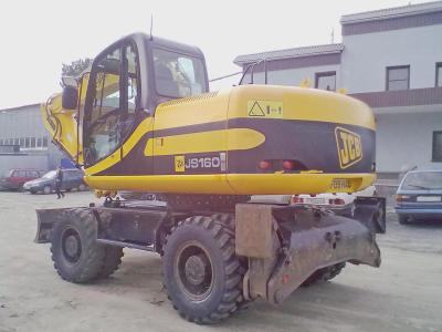 Колесные экскаваторы JCB JS 160W