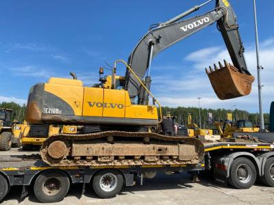Гусеничные экскаваторы Volvo EC210B Prime