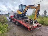 Гусеничные мини-экскаваторы Sany SY35U