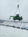 Телескопические погрузчики MERLO Roto 38.16 S