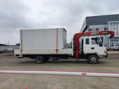 Манипуляторы (КМУ) ISUZU Forward с КМУ Unik 370