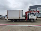 Манипуляторы (КМУ) ISUZU Forward с КМУ Unik 370