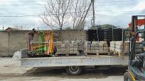 Манипуляторы (КМУ) ISUZU Forward с КМУ Unik 370