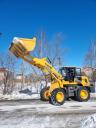Фронтальные колесные погрузчики YUGONG ZL30