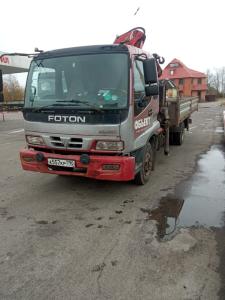 Манипуляторы (КМУ) FOTON 1099