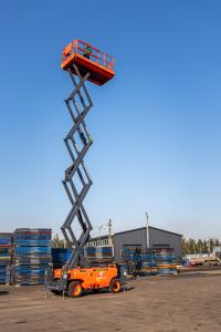 Подъемные столы ножничного типа DINGLI JCPT1612HA