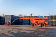 Коленчатые подъемники DINGLI BA28BRT