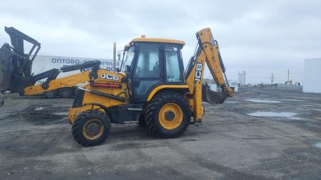 Экскаваторы-погрузчики JCB 3CX