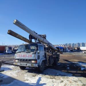 Aichi D 502 drilling and crane machines