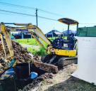 Гусеничные мини-экскаваторы Komatsu PC30MR-3