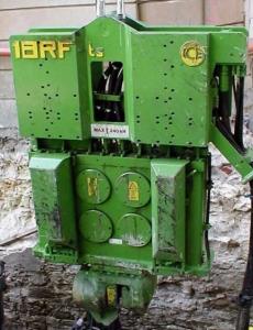 Вибропогружатели гидравлические ICE 18RF-TS