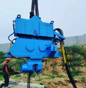 Hydraulic vibratory loaders JUNTTAN JV25
